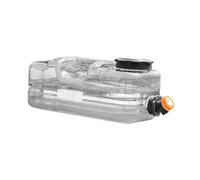 AsrMyjcx Camping Water Canister with Spout, Portable Water Container with Shock And Scratch Resistance, Leak Container for Travel, Outdoor Use, Home, Cam, 10L