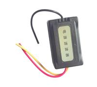 AsrMyjcx Car Audio Noise Filter Noise Suppressor for Audio DIY Stereo Filter Professional High Performance Replacement DC 12V