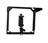 AsrMyjcx Cell Phone Fence Mount Phone Fence Bracket Holder Shockproof Portable Camera Mount for Recording Soccer Ball Hockey Softball