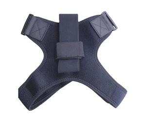 AsrMyjcx Chest Strap with Power Function, Professional Lightweight Equipment, Easy Assembly, High Wearing Comfort