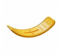 AsrMyjcx Child Balance Board Board Wobble Board Activity Board With Hdpe Material Non Marking Base Strength Balance Coordination Skill Building Suitable For Playroom Classroom Home Use, Yellow