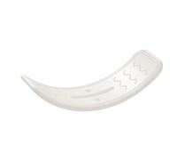 AsrMyjcx Child Balance Board Board Wobble Board Activity Board With Hdpe Material Non Marking Base Strength Balance Coordination Skill Building Suitable For Playroom Classroom Home Use, White