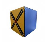 AsrMyjcx Children Training Play Roller Foam Cylinder Climbing Block Soft Module With Easy Storage Suitable for home playrooms daycare centers preschools therapeutic activities, Multi-function Cube