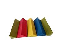 AsrMyjcx Children Training Play Roller Foam Cylinder Climbing Block Soft Module With Easy Storage Suitable for home playrooms daycare centers preschools therapeutic activities, Triangle Group