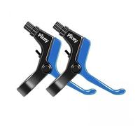 AsrMyjcx Children's Brake Lever Set, Brake Handle Pair for Small Hands with Reach Adjustment, Made of Aluminum Alloy for City Riding, 3 Pcs