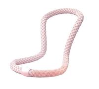 AsrMyjcx Continuous Exercise Hoop with Massage | Quiet, fitness waist hoop with iron cores, Compact, for Aerobic Exercise