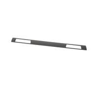 AsrMyjcx Dashboard Cup Holder Cover Low-Profile Design, Cup Holder Panel Trim, Shielded, for Interior Restoration, Car hobbyists, Black