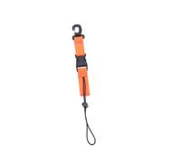 AsrMyjcx Diving Camera Strap Lanyard Tether Clip Cable Hook Holder With PP And 316 Stainless Steel Hook For Snorkeling Pool Training Beach Trips Kayaking, Orange, One Size
