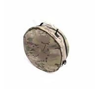AsrMyjcx Diving Equipment Case with Regulator Organizer Bag Hose Fastening System Adjustable Handle Wear-Resistant Construction, Multicolor, British Camouflage, Diameter Height 30 10cm