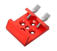AsrMyjcx Dovetail Base for Telescope Finderscope Easy Assembly M4 Hole 1/4 Thread Telescope Finderscope Mount for Sky Astrophotography, Red