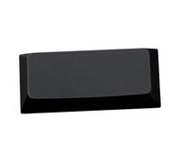 AsrMyjcx Enter Key Cap 2.25U R2 Replacement Keyset Creative Aluminum Alloy Machinery Keyboard Keycap Thermal Dye Sublimation, Black