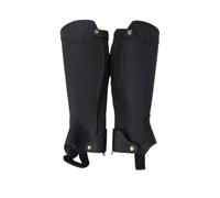 AsrMyjcx Equestrian Leg Protectors Riding Leg Guards Shin Guards Calf Guards With Microfiber Surface And Quick Fasteners Suitable For Lessons Competition Trail , 2XL For Leg Circumference 42 Cm