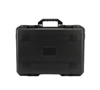 AsrMyjcx Equipment Case Hard Shell Storage Box Carrying Case Instrument Gear Container with Reinforced Corners Molded PP Suitable for Field Work Travel Home Storage, 480 340 202MM
