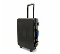 AsrMyjcx Equipment Case Hard Shell Storage Box Carrying Case Instrument Gear Container with Reinforced Corners Molded PP Suitable for Field Work Travel Home Storage, 590 415 178MM