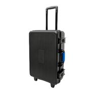 AsrMyjcx Equipment Case Hard Shell Storage Box Carrying Case Instrument Gear Container with Reinforced Corners Molded PP Suitable for Field Work Travel Home Storage, 590 415 265MM