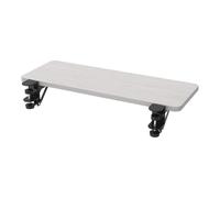 AsrMyjcx Ergonomic Desk Extender Wrist Rest Armrest Punch-free Foldable Wrist Support Keyboard Drawer Tray for Computer Platform Home, 55cmx24cmx8.5cm