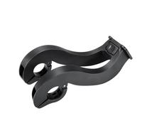 AsrMyjcx Extension Mount Front Carrier Rack Basket Bracket Holder Support Aerodynamic Two Branch Form High Strength Firm Clamp Interface suitable for city commuting folding bikes errands