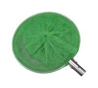 AsrMyjcx Fish Net Replacement Head Fishing Landing Net Mesh Catching Net Strong Stainless Steel Frame for Boat Fishing Saltwater Use Outdoor Fishing, 40cm