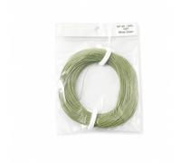 AsrMyjcx Fishing Line Sinking Fly Line Weight Forward Nylon With Two Welded Loops Low Memory Smooth Shade For Spooky Fish suitable for still water ponds large lakes bank casting, WF-5S