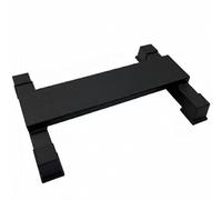 AsrMyjcx Fitness Training Step Strength Training Exercise Step Workout Block Gym Stepper Built With Steel Frame Anti Slip Textured Top Non Slip Rubber Feet, One-piece