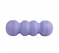 AsrMyjcx Foam Roller Massage Roller Stretching Column Expanded Polypropylene Spinal Support Ergonomic Design Deep Tissue Relief Suitable for Athletes Home Use, Rose Purple, Hardness 55