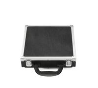 AsrMyjcx Hard Cover Billiard Ball Carrying Case with Impact Resistant Corners and Aluminum Trim for American Pool Balls Featuring Soft Felt Foam Interior Lining Suitable for Tournament Settings