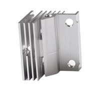 AsrMyjcx Heat Sink Printer Radiator Professional Portable Printer Parts Multifunctional Heating Head Kits Metal Silver for K1 Max