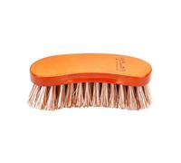 AsrMyjcx Horse Grooming Brush Long Strand Curved Brush Stiff Comb Wood Handle For And Comfortable Hand Control Suitable for barn use horse handlers