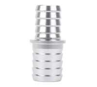 AsrMyjcx Hose Adapter Resistant Barbed Fitting Barbed Union Coupling for Mechanics, Home Mechanics, Coolant Lines, Radiator, Engine Bay, 5/8 to 3/4