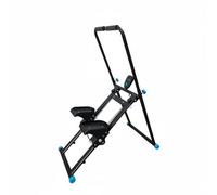 AsrMyjcx Indoor Climbing Machine Vertical Climber Stepper With Foldable Steel Structure For Low Exercise calorie burning home gyms apartment fitness office workouts, Folding Stepper