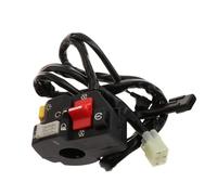 AsrMyjcx Left Handlebar Switch,Start Stop Run Headlight Button Garage Replacement 35150-hp1-a01 Assembly for TRX450er 2006-2014