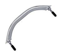 AsrMyjcx Marine Stainless Steel Grab Handle for Boats, Doors, And Bathrooms - Versatile with Fixed Grip for Bathrooms, Kitchens, Boats, RVs, And Stairs, 8 Inch