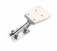 AsrMyjcx Marine Support Bracket Outboard Motor Mount Boat Engine Bracket Adjustable Spring Arm Aluminum Mount Stainless Steel Construction Controlled Lifting