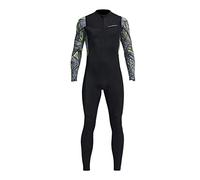 AsrMyjcx Men's Neoprene Wetsuit Full Body Compression Suit with Breathability And Lightweight Construction Made of Spandex for Men Diving Swimming Pool Exe, XXXL