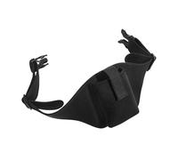 AsrMyjcx Mic Belt Waistband Bag Convenient Lightweight Neoprene Belt Pouch with Anti Dropping Strap for Public Speaking