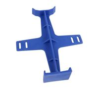 AsrMyjcx Motorcycle Fork Guard Support Brace Universal Road Motorcycle Front Shock Absorber Protection Bracket PP Material Suitable for Home Organiz, Blue