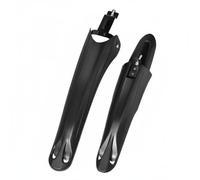 AsrMyjcx Mudguard Front Rear Set Adjustable Water High Durability Stable Easy Install Universal Application Suitable for Travel Rides, Mudguard Only