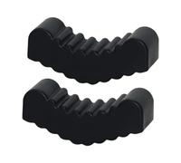 AsrMyjcx Pack of 2 Car Jack Pad Adapter Rubber Insert Body Pad Lifting Pad Cushion Damping Non-slip for Car Repair Vehicle Workshop, As Described, 2Pcs 8.7x3.3cm