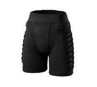 AsrMyjcx Padded Impact Short with Hip Tailbone Thigh Protection Low-Profile Hip Butt Tailbone Padded Shorts Non-Slip Crash Pad Pants for Skiing, Inline Skating
