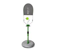 AsrMyjcx Pickleball Solo Practice System Training Device Practice Tool Practice Equipment With Central Upright Pole And Water-Filled Base suitable for, Green