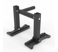 AsrMyjcx Pull Up Training Bar Doorway Pull Up Up Bar Push Up Handles Parallette With Stable Frame For Controlled Movement And Support Suitable for strength workouts core exercise