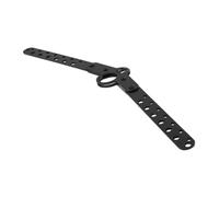 AsrMyjcx Pulldown Bar Attachment for Gym, Multifunctional Training Handle, Cable Pulley, Home Fitness Accessory, Steel, Adjustable Handle for Arm, Shoulder, An, Black