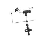 AsrMyjcx , Rotating Fly Tying Vise with Bench Clamp, Multiple Adjustment Options, Made of Metal