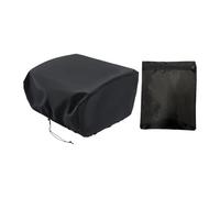 AsrMyjcx RV Air Conditioner Cover Roof Protector Cover Oxford Water Resistant Sun Resistant Windproof with Drawstring for Motorhome Trailer Outdoor Act, 69.2x73.6x36.2cm