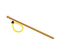 AsrMyjcx Scuba Diving Rod Diver Communication Underwater Pointer Rod Tank Knocker Measurement Aluminum Alloy Compact Structure Suitable for Open Water Training, Golden