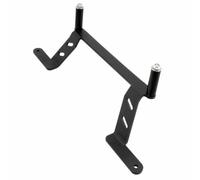 AsrMyjcx Secure Motorcycle Fixing Bracket | Rigid Crossbar Construction, Fog Lamp Mounting Bracket, Slotted Side Plates, Mount, for