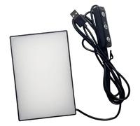 AsrMyjcx Slide Viewer Light Box Light Pad Artist Sketching Professional Enthusiasts Photo Slide Film Sturdy Accessories