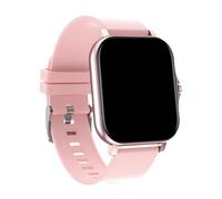 AsrMyjcx Smart Watch Smartwatch 1.83inch Large Display Screen Message Reminder Touch Color Screen IP68 Waterproof Gift Fitness Watch, Pink