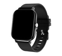 AsrMyjcx Smart Watch Smartwatch 1.83inch Large Display Screen Message Reminder Touch Color Screen IP68 Waterproof Gift Fitness Watch, Black