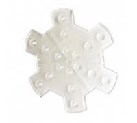 AsrMyjcx Snowboard Accessory Low-Profile Clear Stomp Pad Large Size for Snowboarders